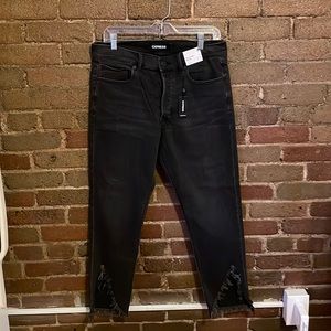 Express Vintage Skinny High rise Jeans